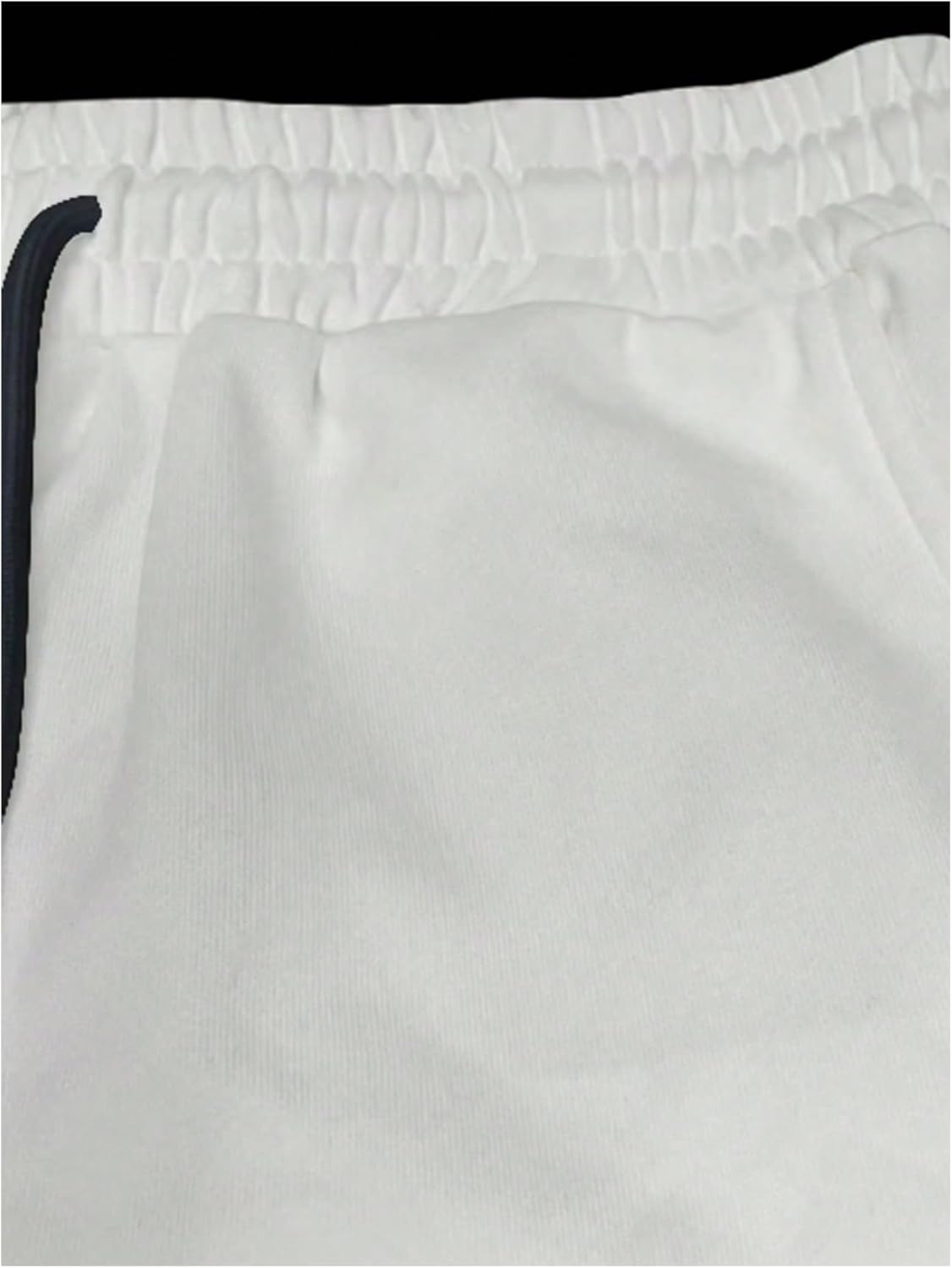 Floerns Men's Cross Print Drawstring Waist Straight Leg Track Casual Streetwear Sweatpants - Image 3