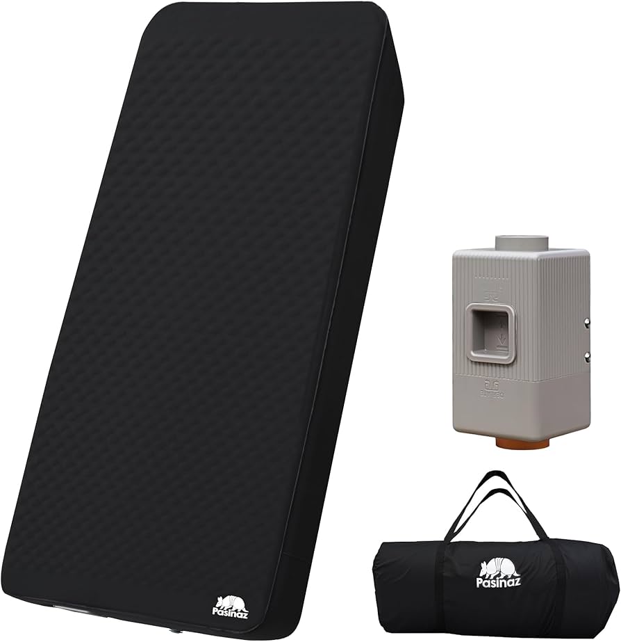 Amazon.co.jp: Pasinaz（パシナーズ） 電動ポンプ内蔵 厚手10cm 充電式