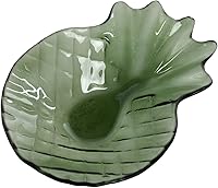 Vista 2 de Centro Mesa Cristal 9.4 x 6.7 x 2.0 in Piña 2 Surt.