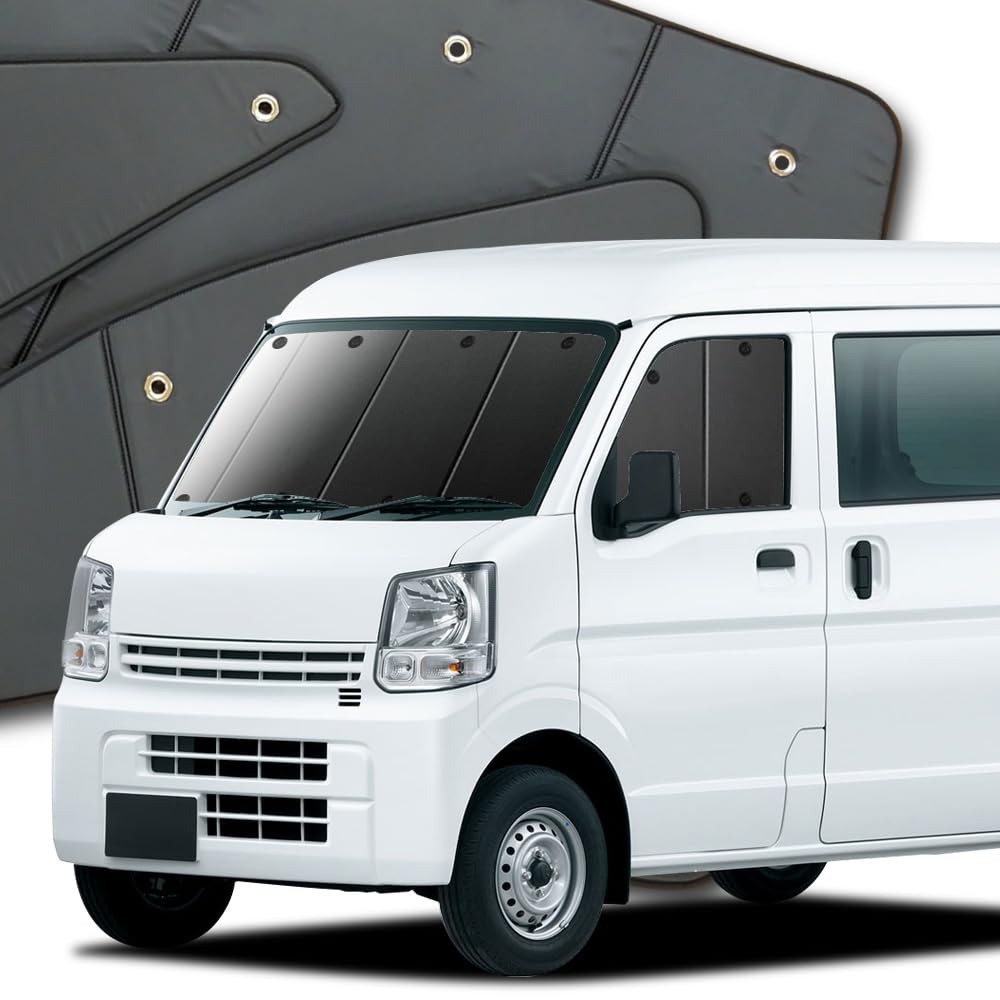 ・未使用　プライバシー サンシェード 車 エブリィ ワゴン バンDA17系 Amazon | 【10年使える品質へ】 趣味職人 プライバシー サンシェード