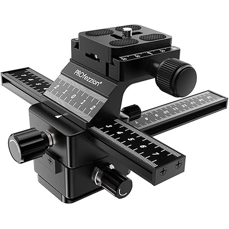 Neewer Pro 4-way Macro Focusing Focus Rail Slider Con Placa | Envío Gratis - Foto 7