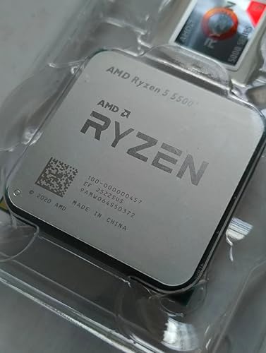 AMD Ryzen 5 5500 Desktop Processor