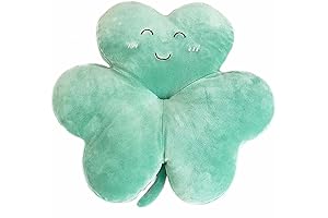 Shamrock Pillow Decor for Celebrations