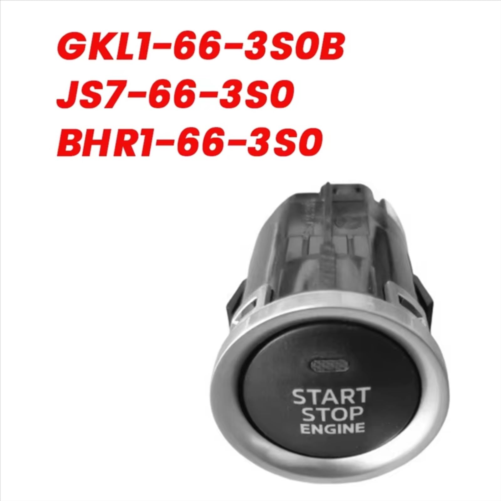 Bouton Poussoir Start Stop Pour Mazda Pour CX-5 2017-2019