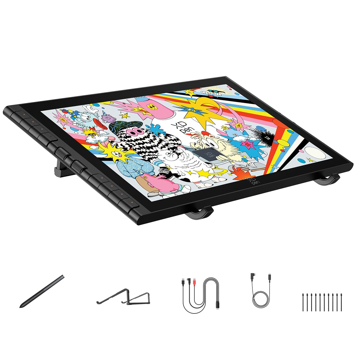 Amazon.com: XPPen Artist 16 3rd Drawing Tablet with Screen, 15.4