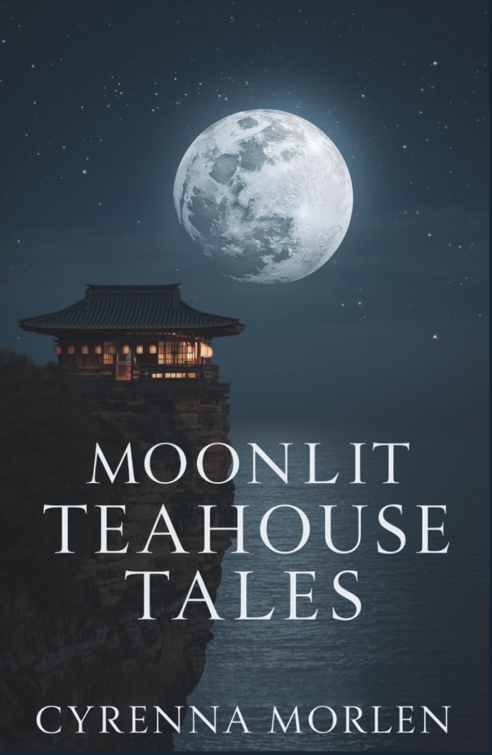 Moonlit Teahouse Tales: Whispers of Enchantment Beneath the Stars