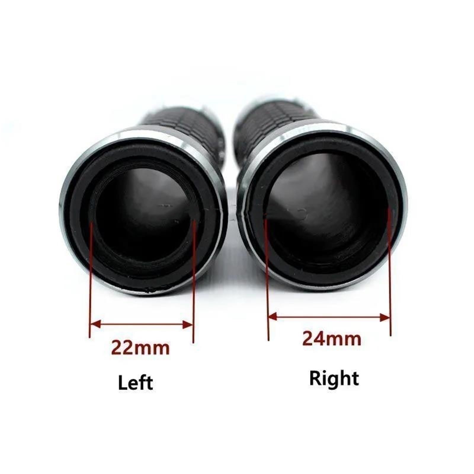 Voor SYM JET 14 50/125/200 Motorcycle Handguard Grips Handvat Shield Hand Guard (Color : Black 1
