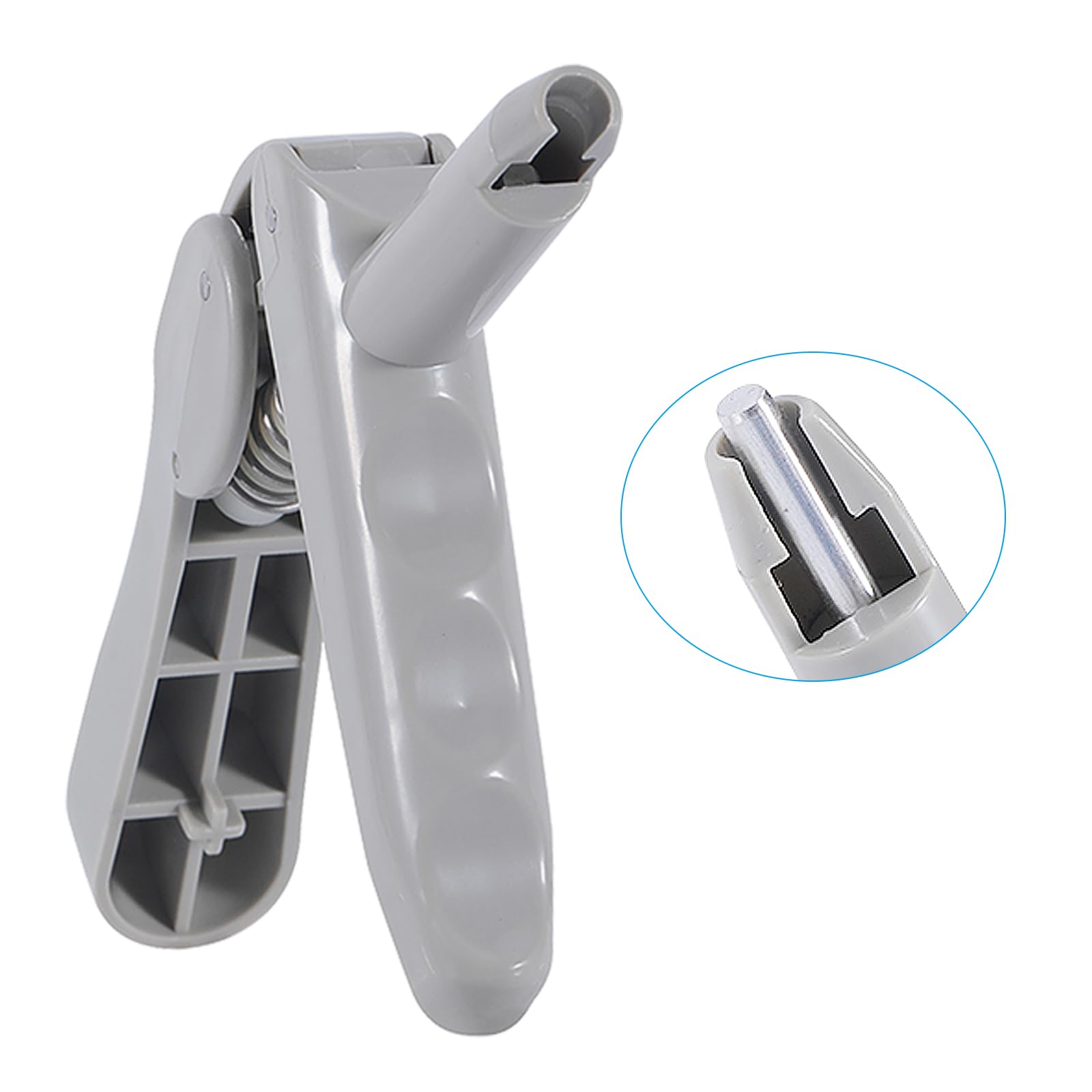Pistola dentale composite in resina, 1/5 pezzi, pistola per iniezione a dosaggio di materiale composito, applicatore dispenser dentale, compatibile con la maggior parte delle punte monodose (5)