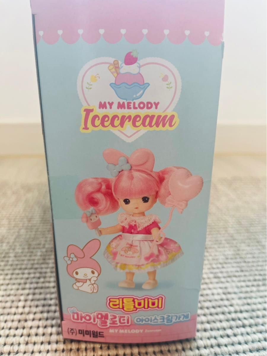 Amazon.co.jp: ！韓国限定 リトルミミ× マイメロ アイスクリーム