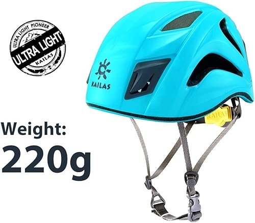Miniatura 2 de KAILAS Selma  - Casco de escalada ligero para protección de cabeza, equipo de rescate de rapel ajustable