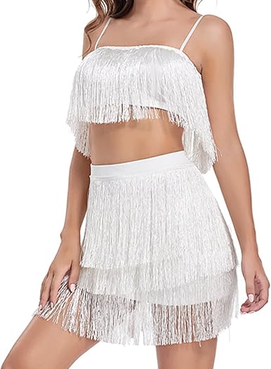 tassel two piece set