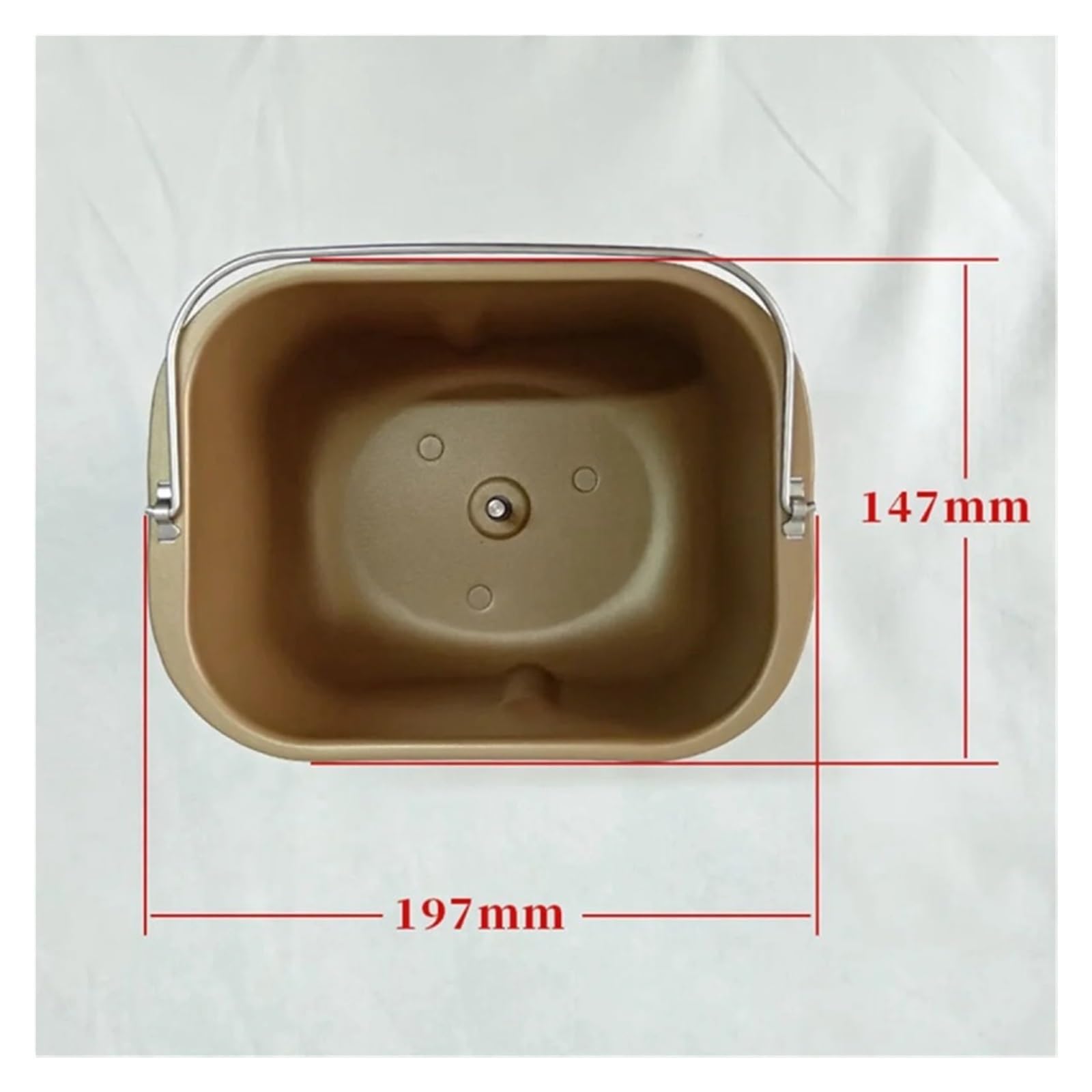 Bandeja For Máquina De Panificación, Compatible Con ABRG, Accesorios For Panificadoras Domésticas