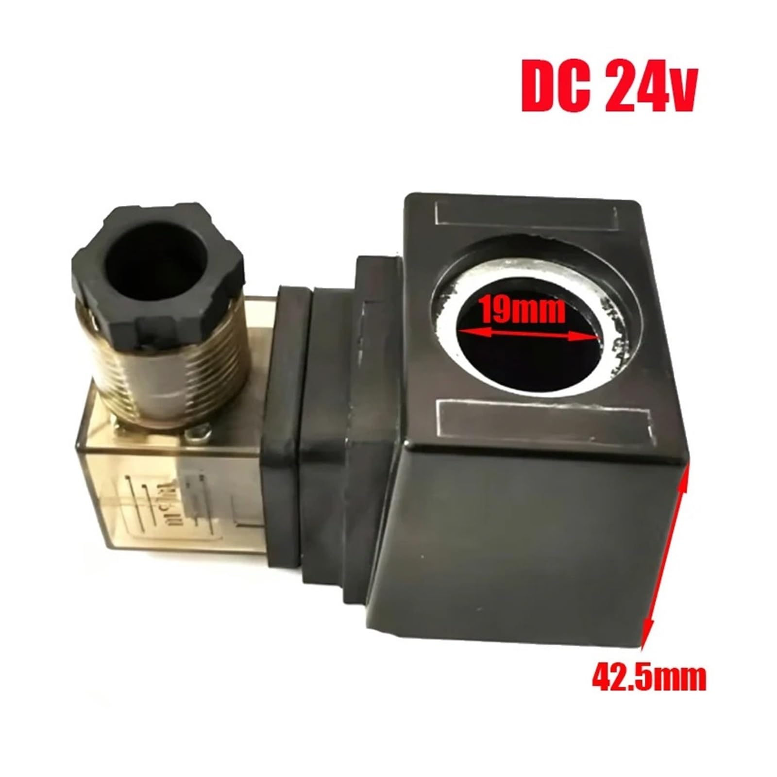 Bobina de válvula solenoide hidráulica | Fácil integración(DC 24v)