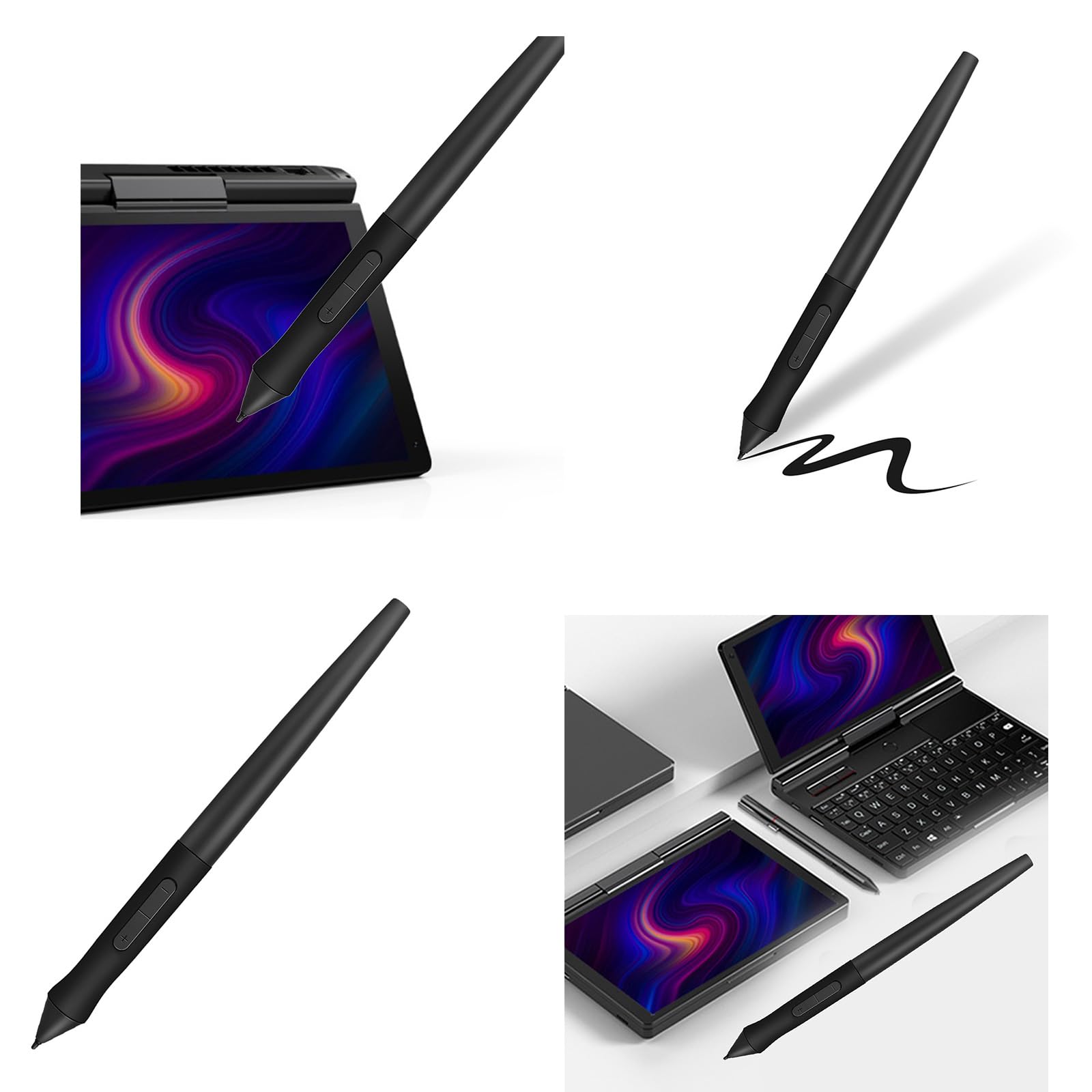 Penna stilo originale sensibile alla pressione per disegno digitale ad alta sensibilità