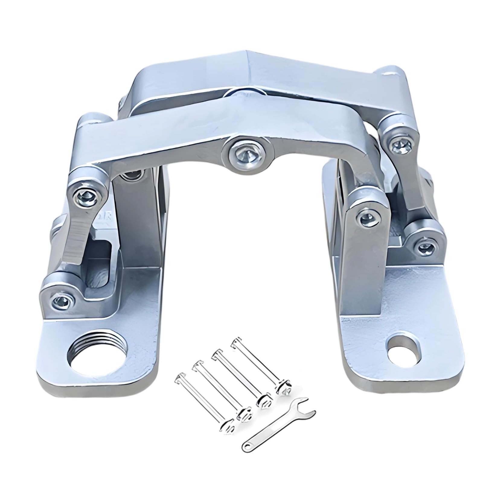 Quiet Closing 201 Stainless Steel Hinge Easy Installation Strong Finish Strong Door Joint for Doors & Cabinets Evaluated Door Joint