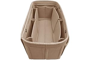 Felt Purse Organizer Insert | Versatile Bag in Bag Caddy for Handbags and Totes