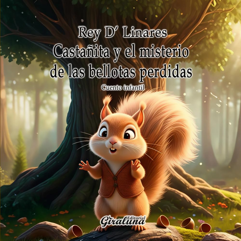 Castañita y el misterio de las bellotas perdidas - Cuento infantil: Tierno cuento lleno de aventuras