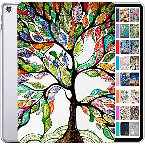 Image of DuraSafe Cases for iPad 5th 2017 6th 2018 Gen 9.7 Inch [iPad 5 6 Gen ] A1893 A1954 A1822 A1823 MRJN2HN /A MR7G2HN /A MR7F2HN /A MP2F2HN /A Printed Slim Hard Shell Protective Stand Cover - Olivia Tree