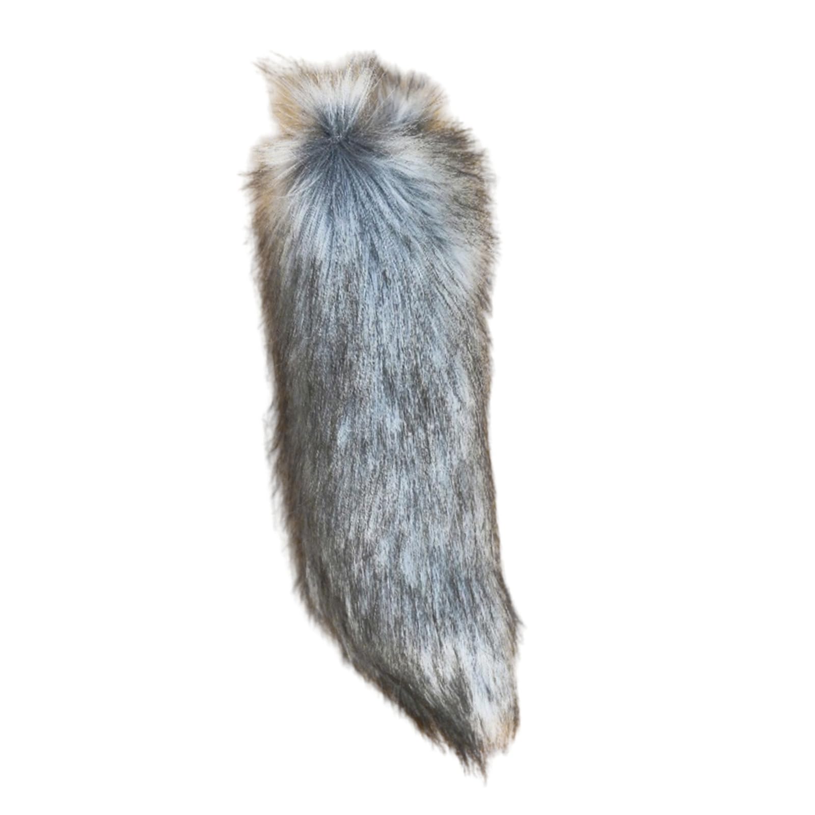 X-Institute Dog Cats Tail Wolf Leopards Halloween Cosplay Party Costume Huge Furry Tails Faux Furs Foxes Tails Teen Adult Leopard