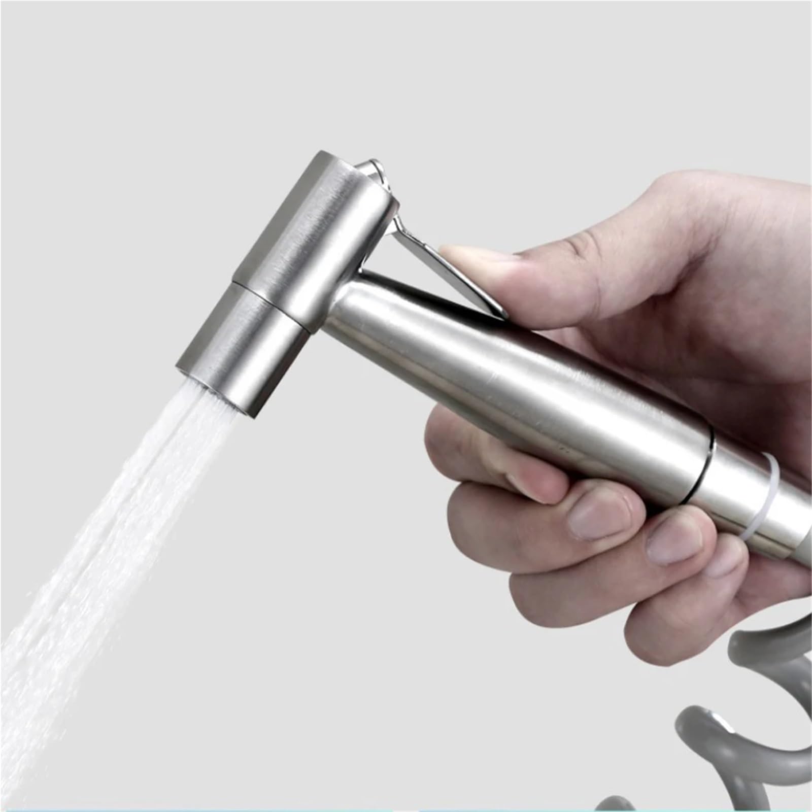 Doccetta per Bidet Doccetta Bidet in Acciaio con Deviatore