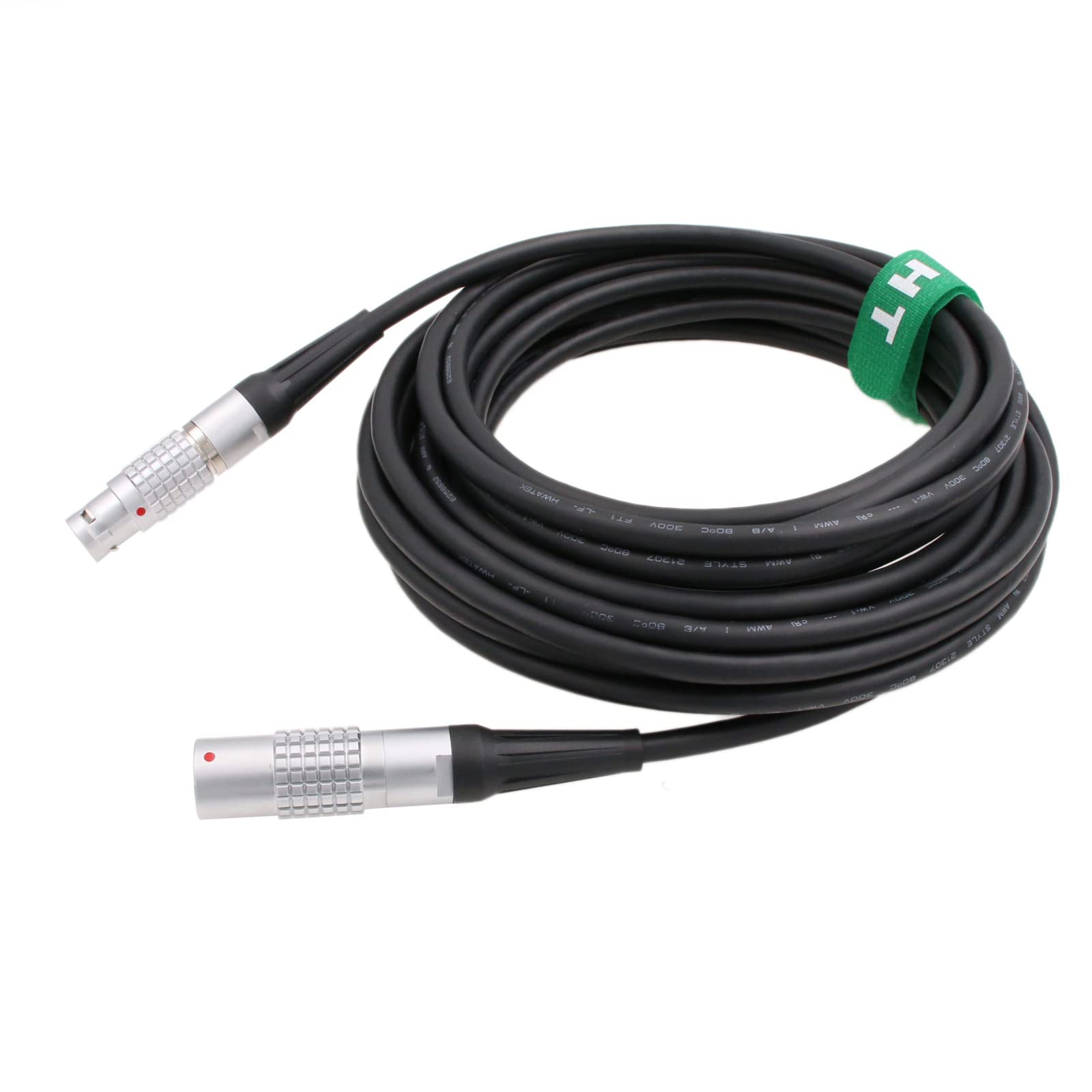 HangTon Digital Micro Force DMF 14 Pin Male to Female Extension Cable for Preston 25ft