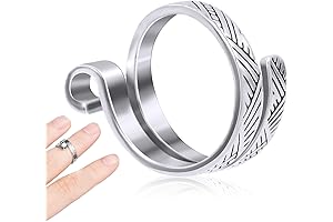 ANCIRS Knitting Crochet Loop Rings for Precision Yarn Tension