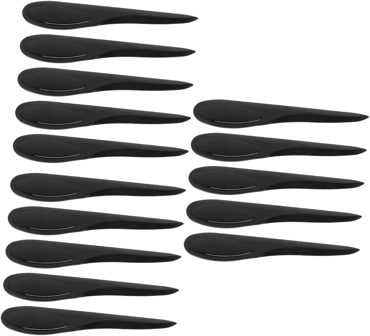 HAPINARY 15pcs Plastic Handle Point Tuner Sewing Tool for Quilting and Cutting Durable Creaser and Cutter for Seam Pressing and Crafting
