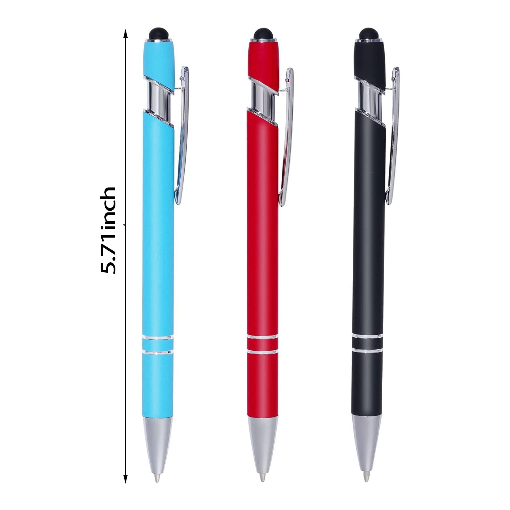 Mabor 12 Penne Gel Kawaii A Forma Di Gatto, Punta Fine 0.5mm, Inchiostro Nero, Con 12 Ricariche, Per Ufficio E Scuola, Colori Assortiti - 6