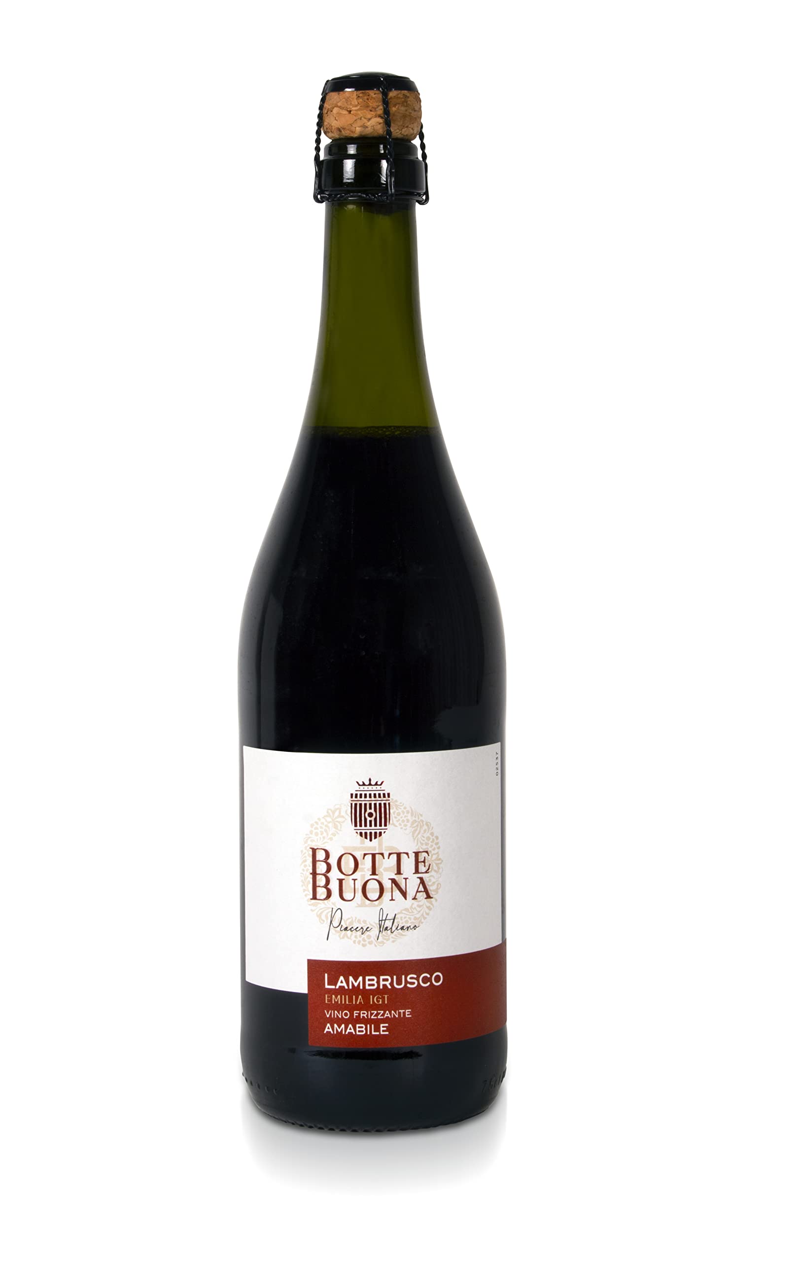 BOTTE BUONA vino espumoso Lambrusco amabile6 x 75 cl