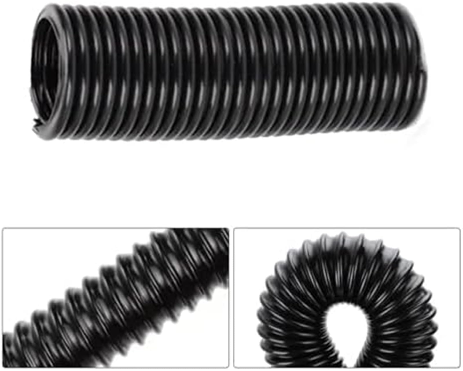 1 szt. Wąż dla naprawy dolnego kanału odkurzacza 10 cm x 3,5