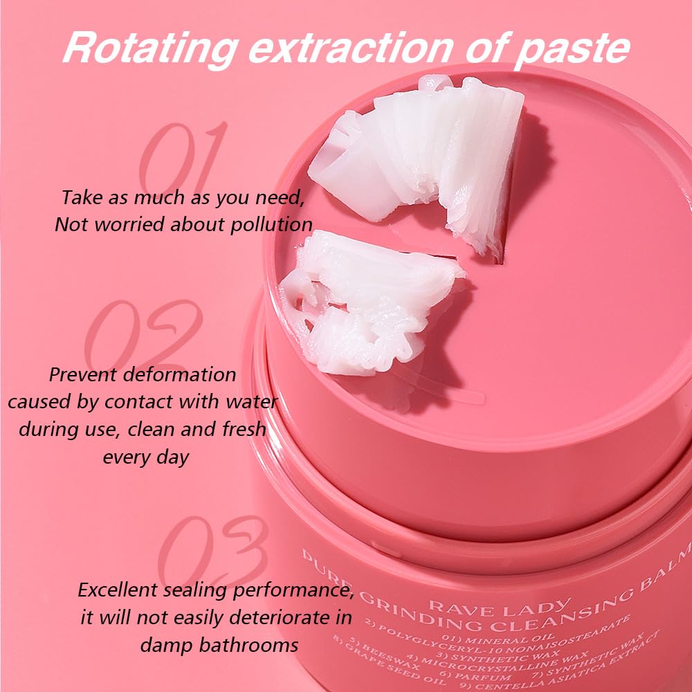 Pure Grinding Baume nettoyant pour le visage Huile nettoyante 50 ml