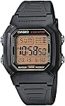 Casio W800HG Series | Men’s Digital Watch | 100 Meter Water Resistance | Multi Function Alarm | 100 SEC Stopwatch | Auto Calendar | Countdown Timer | LED Light | Dual Time| 10 Year Battery