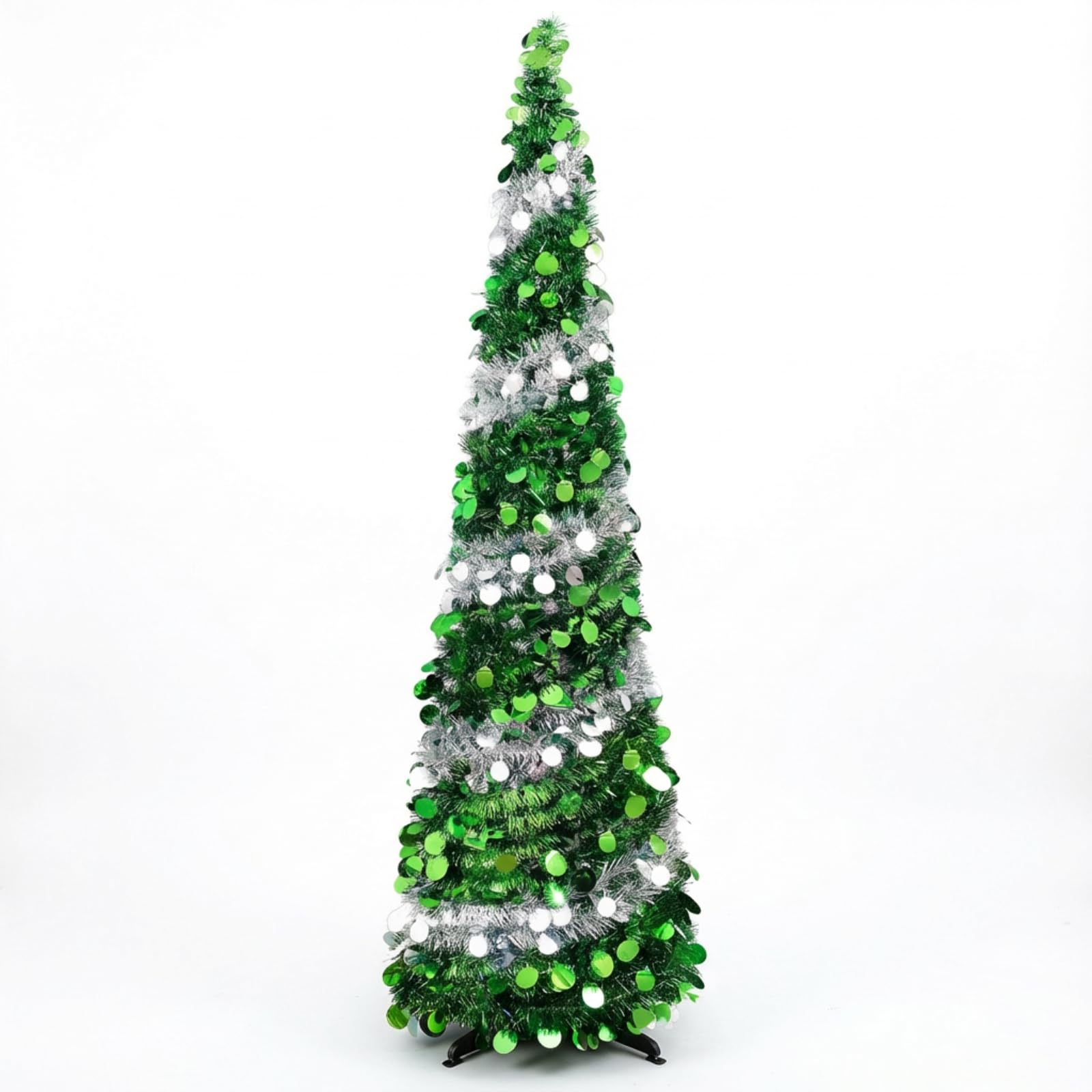 Amazon.com: Leyndo 1 Pcs 5 ft Collapsible Artificial Christmas