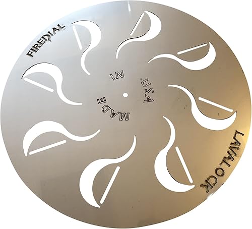 Miniatura 19 de FireDial - Sistema de gestión de calor para barbacoa de carbón y ahumadores de barbacoa, UDS, WSM, hervidor de agua (para 22 pulgadas WSM)