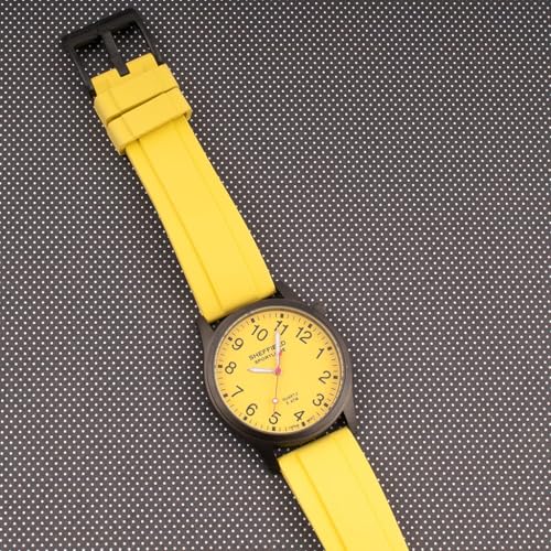 Image of StrapHabit Quick Release Rubber Watch Strap Band FKM 20mm 22mm 24mm