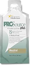 Medtrition Liquid Collagen peptides Type I, III 15 Grams Protein per oz. |Prosource Plus Neutral Packets|