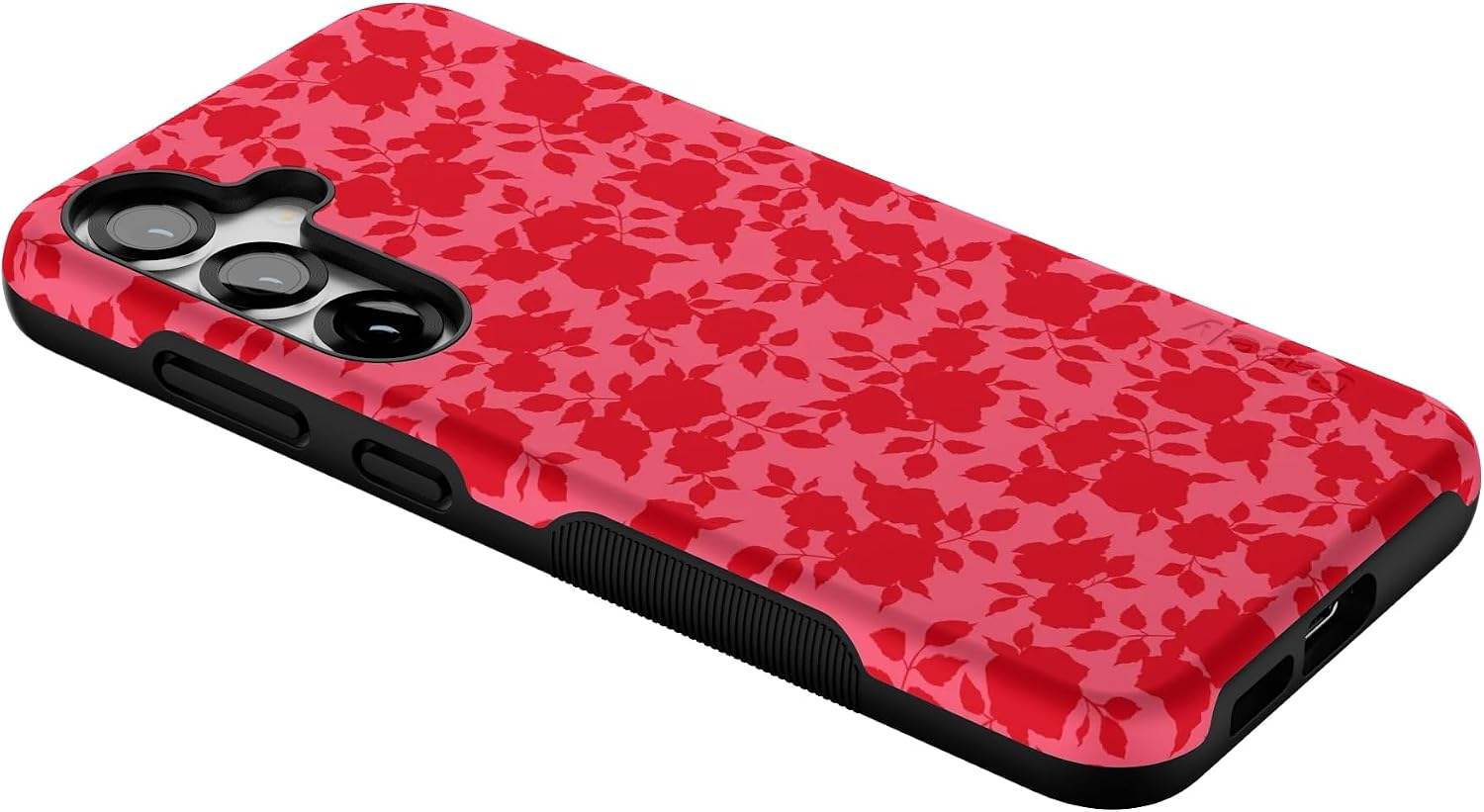 Casely Galaxy S25 Plus Case | Rose Garden | Red Aesthetic | Bold Protective Design | Compatible with MagSafe