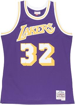 Mitchell and Ness Magic Johnson Lakers Swingman Jer 353J-329FGYEJH