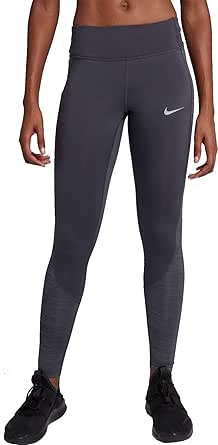 NIKE(ナイキ) レディース パワーレーサー ランニングタイツ (グリドロン、S)