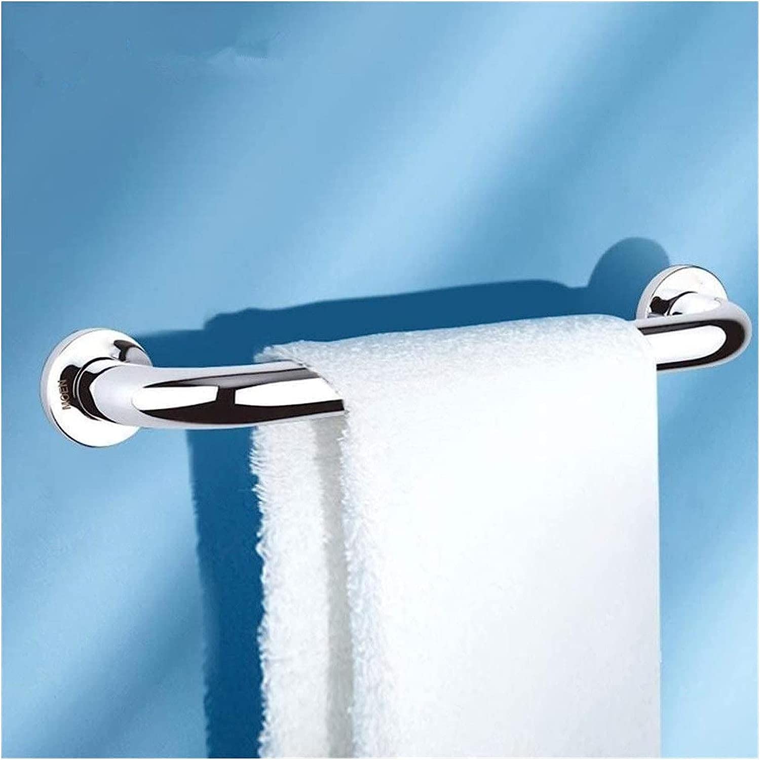 Barra de agarre para ducha Barra de agarre para baño Barra de agarre de seguridad para bañera, pasamanos de baño, reposabrazos de ducha, manijas antideslizantes auxiliares para discapacitados, toall
