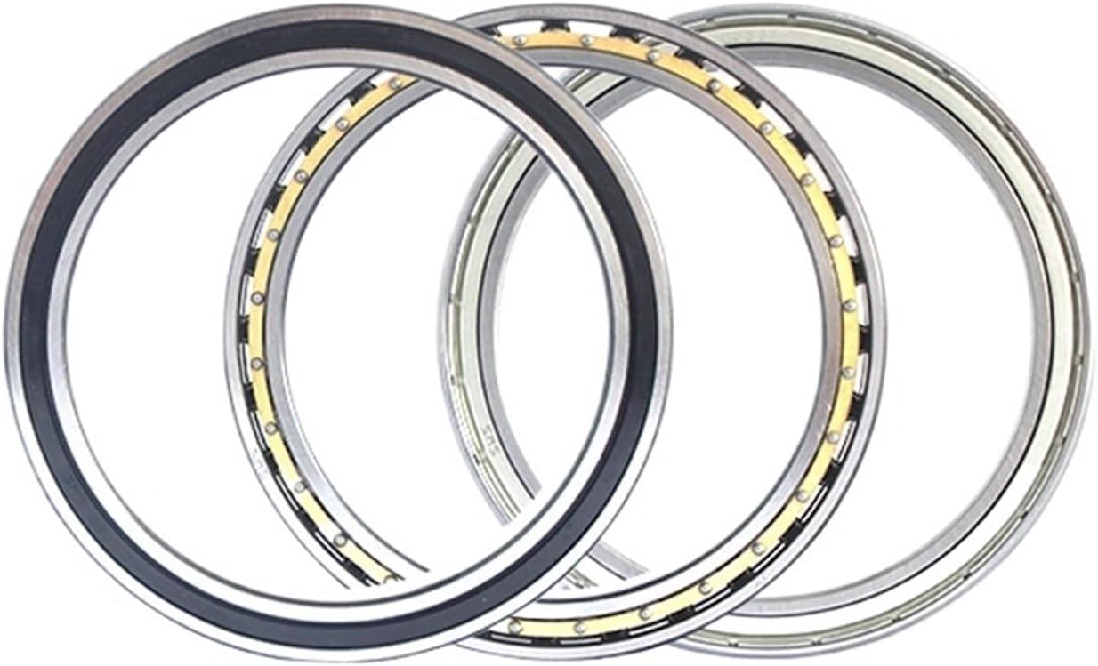 Deep Groove Ball Thin Wall Bearing 6706 30 * 37 * 4,6707 35 * 44 * 5，6708 40 * 50 * 6，6709 45 * 55 * 6，6710 55 * 62 * 6，6711 55 * 68 * 7 (Color : 2RS, Size : 6704 20x27x4)