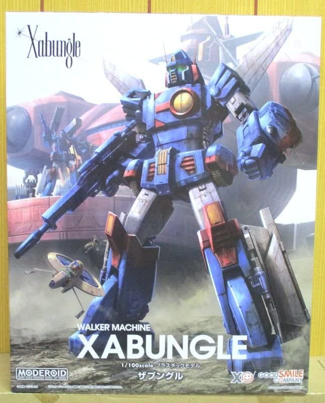 MODEROID 戦闘メカ ザブングル MODEROID ザブングル | tonerico：tokyo hobby market