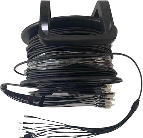 NHBQPOG 250m 2/4/6/8 core Outdoor Patch Cord 5mm Armored Waterproof Single Mode(