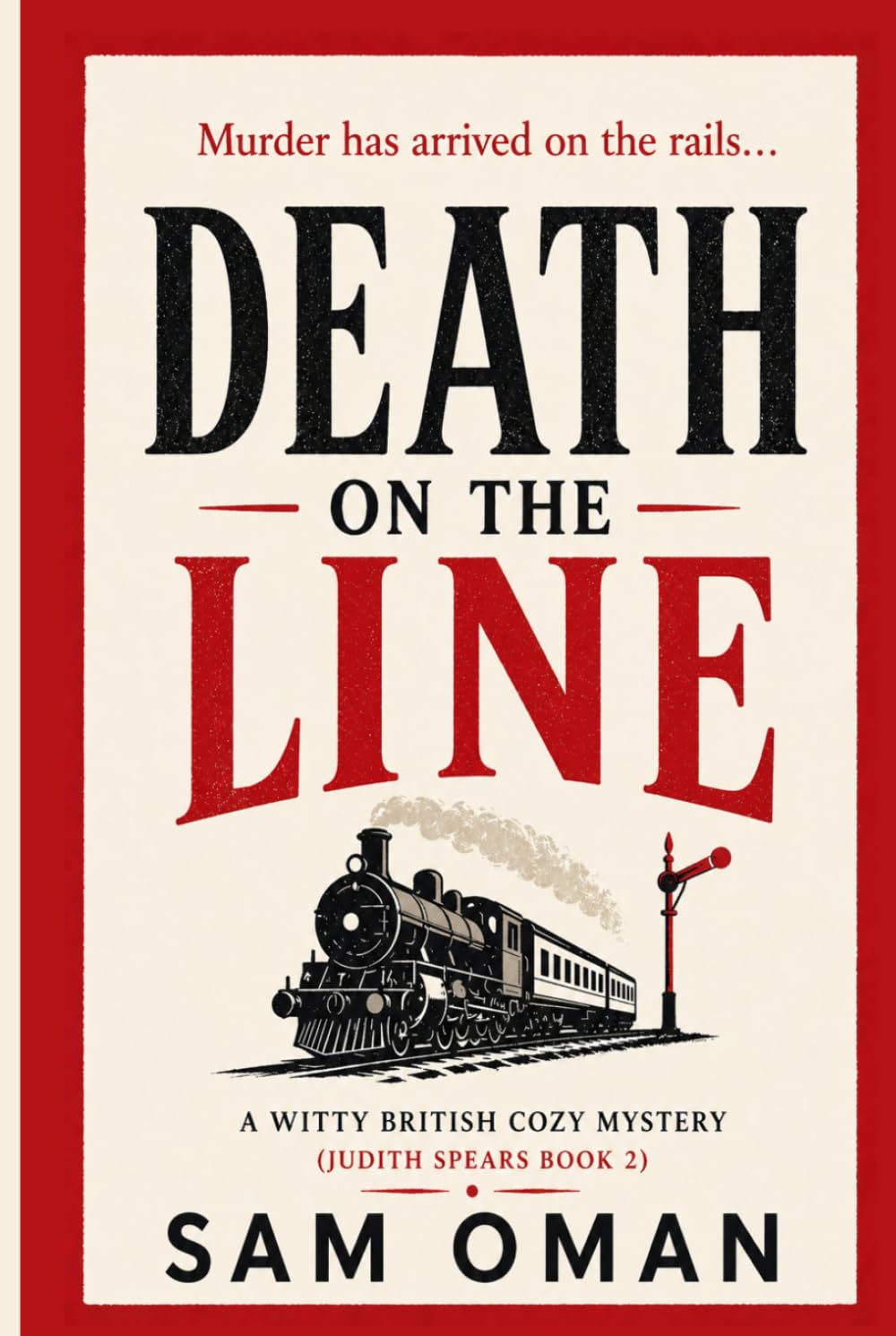 Death on the Line: A Judith Spears Mystery