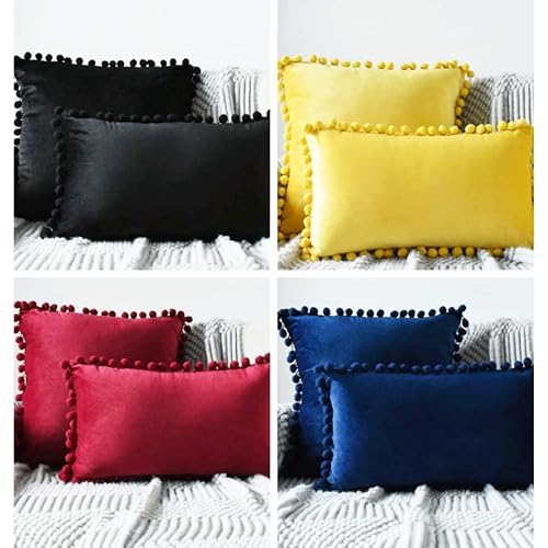 10 Yards 8/9" Wide（Brown）Pom Pom Small Round Ball Fringe Trim Diy Craft Sewing Accessory For Home Curtain Clothes Pillow Decoration(Brown -10Yards) #TOP5