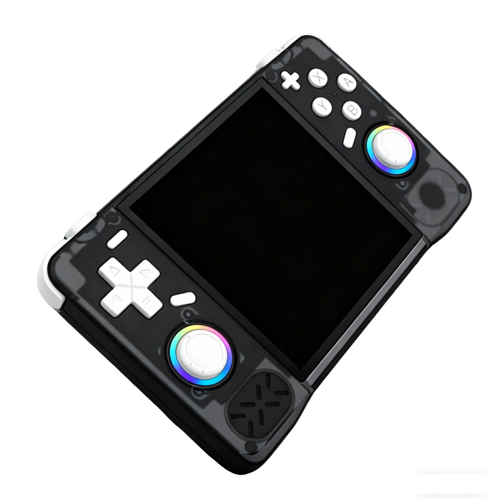 XF40H Handheld Spielkonsole 4Zoll IPS 128GB WLAN & Koop-Modus (Schwarz) | 720x720 IPS, 20+ Emulatoren, 22000+ Spiele, Linux OS, 3,5mm Klinke, ideal für unterwegs