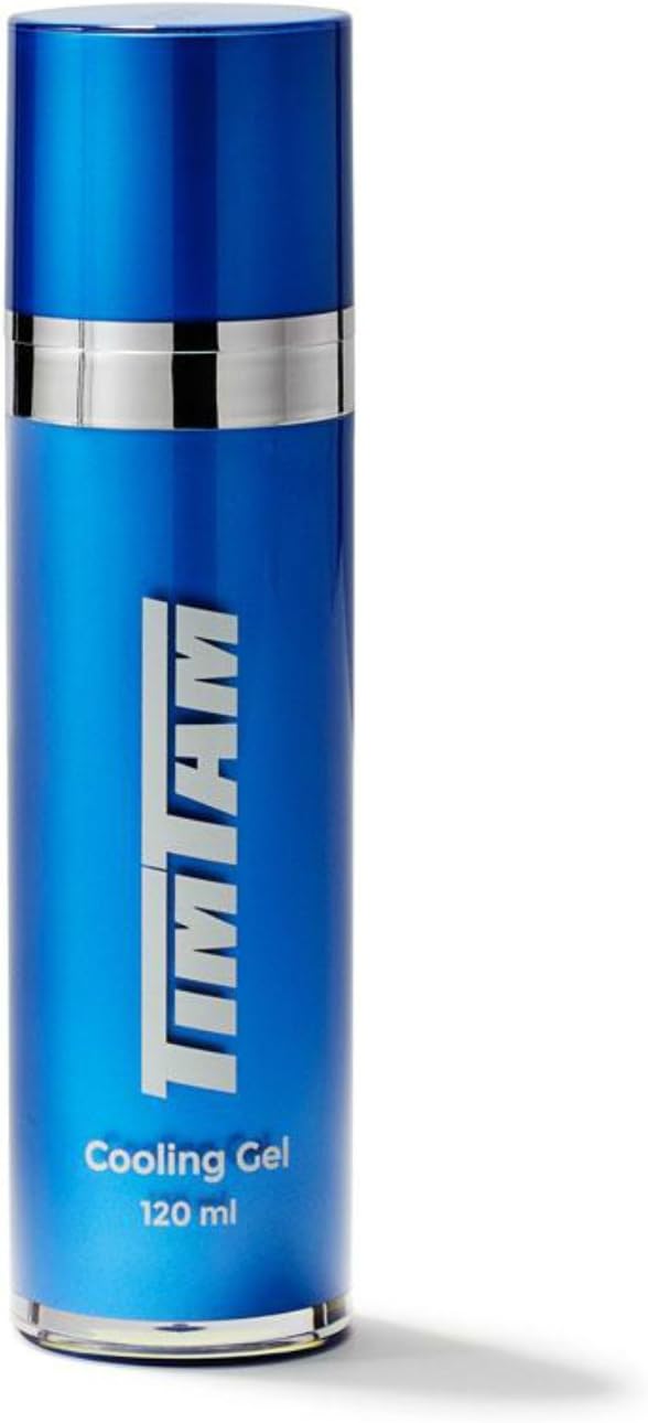 TimTam Cooling Therapy Gel, Cooling Gel, Muscle Recovery, Physical Therapy Gel, Moisturizer, Used with Recovery Tools, Cool and Soothing on Skin, 120 ml