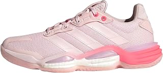 adidas Womens Stabil 16 Indoor Sneakers Shoes - Pink