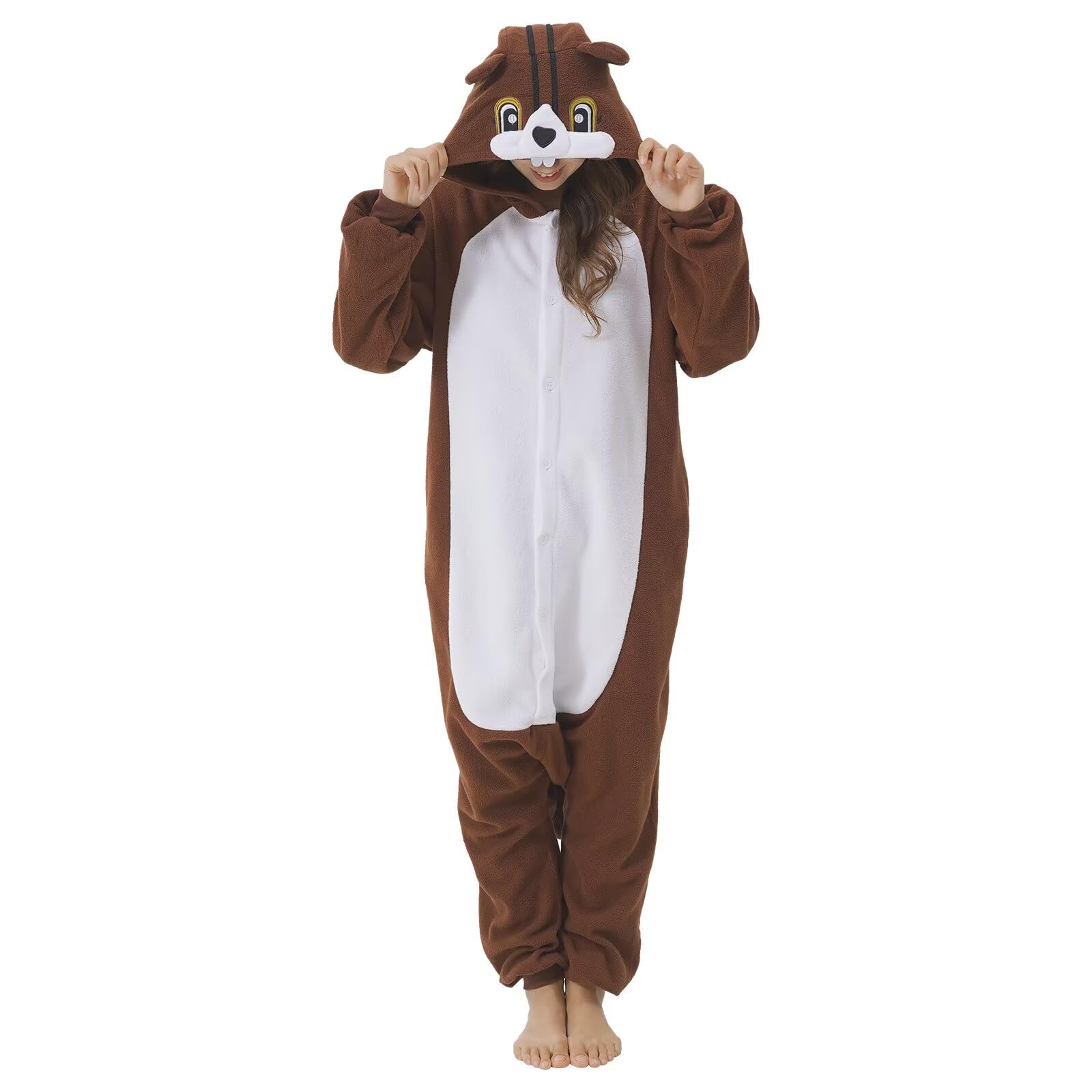 Unisex Animal Onesie