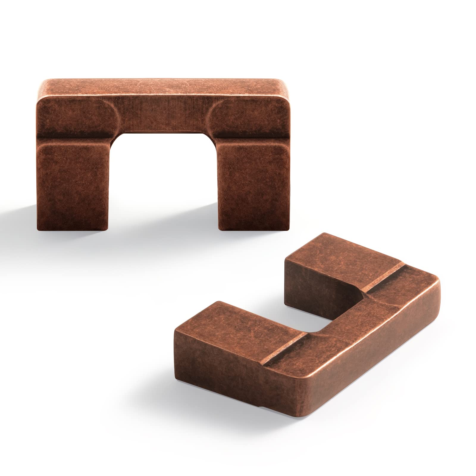 Poignées de tiroir en cuivre 32mm Goo-Ki pour remplacer les poignées de meuble usées